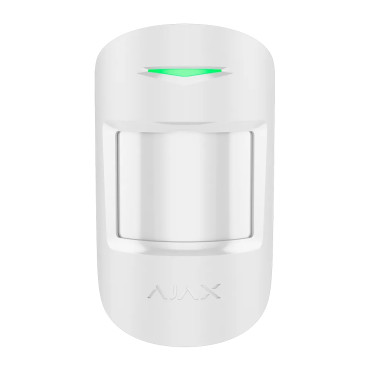 Détecteur de mouvement double technologie certifié NFA2P - AJAX Superior MotionProtect Plus (blanc)