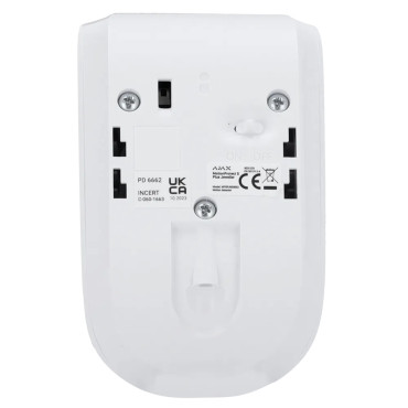 Détecteur de mouvement double technologie certifié NFA2P - AJAX Superior MotionProtect Plus (blanc) Détecteur de mouvement double technologie certifié NFA2P - AJAX Superior MotionProtect Plus (blanc)
