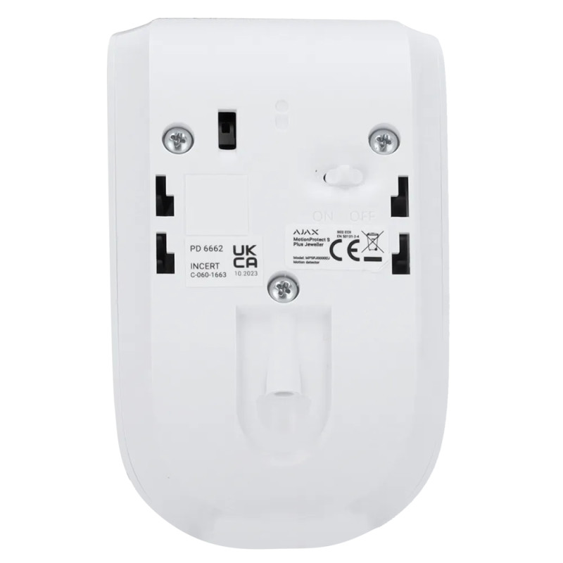 Détecteur de mouvement double technologie certifié NFA2P - AJAX Superior MotionProtect Plus (blanc) Détecteur de mouvement double technologie certifié NFA2P - AJAX Superior MotionProtect Plus (blanc)