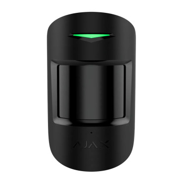 Détecteur mouvement et bris de vitre certifié NFA2P - AJAX CombiProtect Superior (noir)