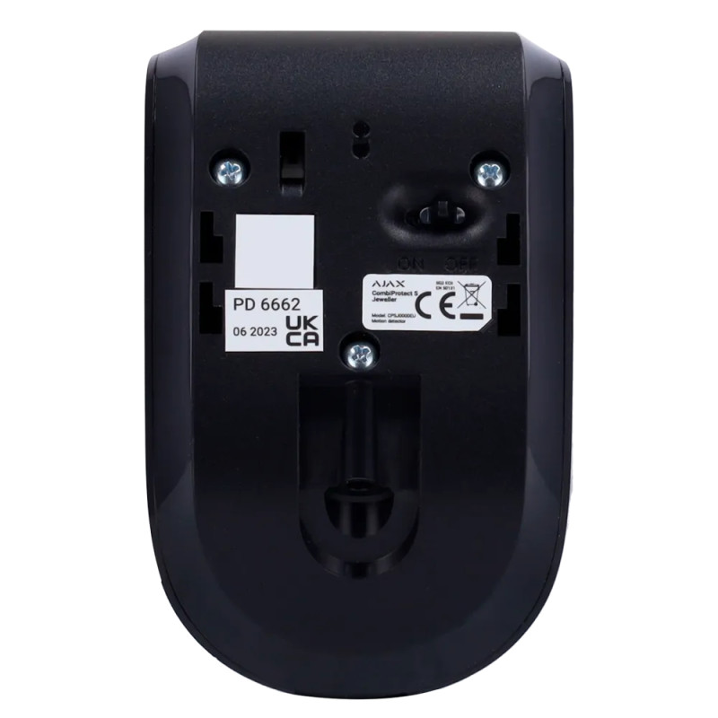 Détecteur mouvement et bris de vitre certifié NFA2P - AJAX CombiProtect Superior (noir) Détecteur mouvement et bris de vitre certifié NFA2P - AJAX CombiProtect Superior (noir)