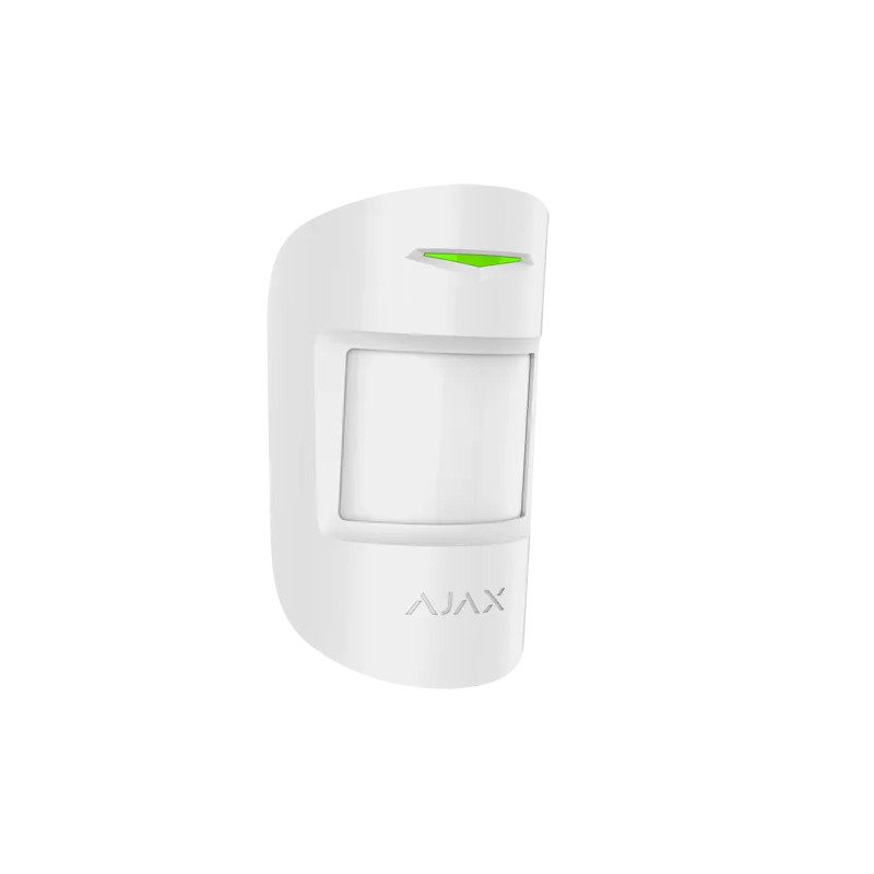 Détecteur de mouvement double technologie PIR et micro-ondes - AJAX MotionProtect Plus (blanc) Détecteur de mouvement double technologie PIR et micro-ondes - AJAX MotionProtect Plus (blanc)