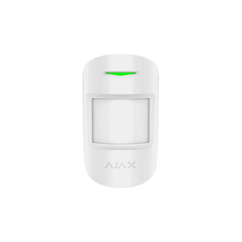 Détecteur de mouvement double technologie PIR et micro-ondes - AJAX MotionProtect Plus (blanc) Détecteur de mouvement double technologie PIR et micro-ondes - AJAX MotionProtect Plus (blanc)