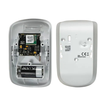 Détecteur de mouvement double technologie PIR et micro-ondes - AJAX MotionProtect Plus (blanc) Détecteur de mouvement double technologie PIR et micro-ondes - AJAX MotionProtect Plus (blanc)