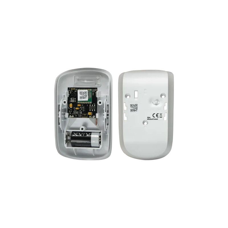 Détecteur de mouvement double technologie PIR et micro-ondes - AJAX MotionProtect Plus (blanc) Détecteur de mouvement double technologie PIR et micro-ondes - AJAX MotionProtect Plus (blanc)
