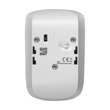 Détecteur de mouvement double technologie PIR et micro-ondes - AJAX MotionProtect Plus (blanc) Détecteur de mouvement double technologie PIR et micro-ondes - AJAX MotionProtect Plus (blanc)