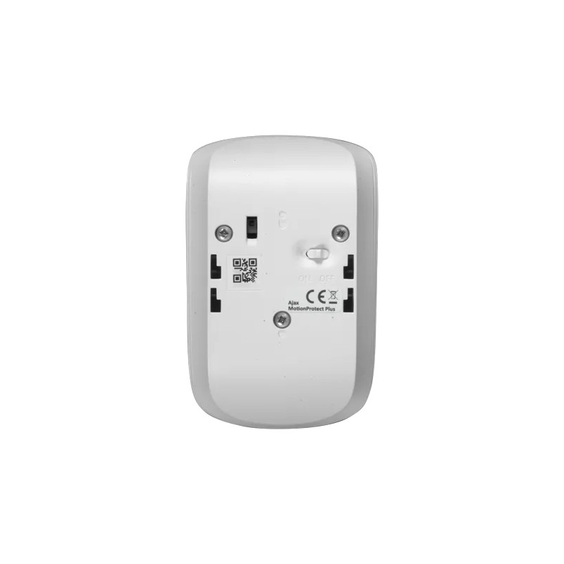 Détecteur de mouvement double technologie PIR et micro-ondes - AJAX MotionProtect Plus (blanc) Détecteur de mouvement double technologie PIR et micro-ondes - AJAX MotionProtect Plus (blanc)
