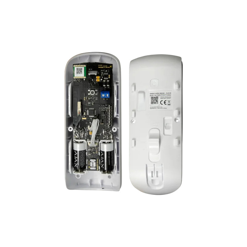 Détecteur de mouvement extérieur double PIR anti-masquage - AJAX MotionProtect Outdoor (blanc) Détecteur de mouvement extérieur double PIR anti-masquage - AJAX MotionProtect Outdoor (blanc)