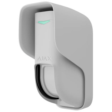 Détecteur rideau extérieur double PIR et hyperfréquence - AJAX CurtainOutdoor (blanc)