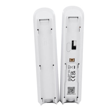 Détecteur d'ouverture certifié NFA2P deux relais reed - AJAX DoorProtect Superior (blanc) Détecteur d'ouverture certifié NFA2P deux relais reed - AJAX DoorProtect Superior (blanc)