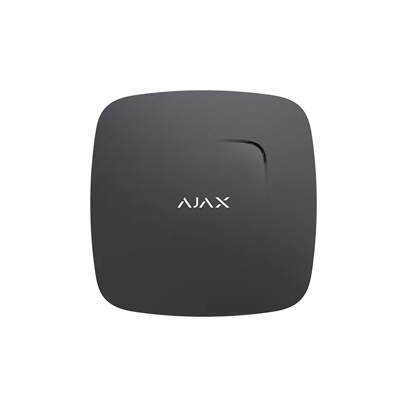 Détecteur de fumée et de température avec sirène 85 dB - AJAX FireProtect (noir) Détecteur de fumée et de température avec sirène 85 dB - AJAX FireProtect (noir)