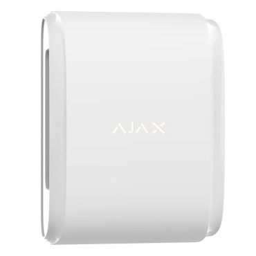 Détecteur extérieur double rideau anti-masquage immunité animaux - AJAX DualCurtain Outdoor (blanc)