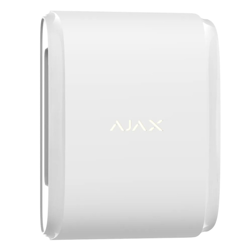 Détecteur extérieur double rideau anti-masquage immunité animaux - AJAX DualCurtain Outdoor (blanc) Détecteur extérieur double rideau anti-masquage immunité animaux - AJAX DualCurtain Outdoor (blanc)
