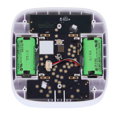 Détecteur de monoxyde de carbone batteries 10 ans - AJAX FireProtect 2 CO SB (blanc) Détecteur de monoxyde de carbone batteries 10 ans - AJAX FireProtect 2 CO SB (blanc)