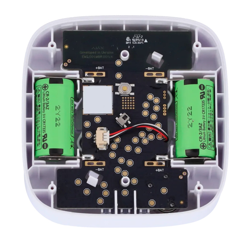 Détecteur de monoxyde de carbone batteries 10 ans - AJAX FireProtect 2 CO SB (blanc) Détecteur de monoxyde de carbone batteries 10 ans - AJAX FireProtect 2 CO SB (blanc)