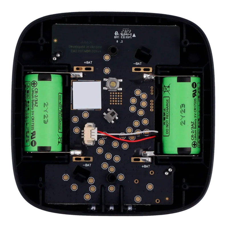 Détecteur de monoxyde de carbone batteries 10 ans - AJAX FireProtect 2 CO SB (noir) Détecteur de monoxyde de carbone batteries 10 ans - AJAX FireProtect 2 CO SB (noir)