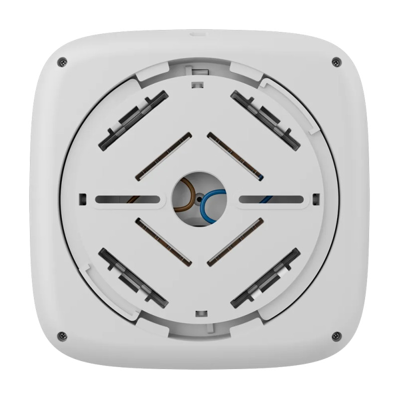 Détecteur de chaleur et de CO sur secteur 110-240 V - AJAX FireProtect 2 HC AC (blanc) Détecteur de chaleur et de CO sur secteur 110-240 V - AJAX FireProtect 2 HC AC (blanc)