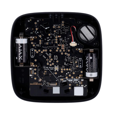 Détecteur de fumée et de chaleur sans fil - AJAX FireProtect 2 HS RB (noir)