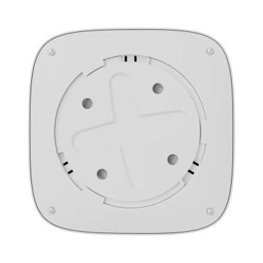 Détecteur de fumée optique et thermique - AJAX FireProtect 2 HS RB (blanc) Détecteur de fumée optique et thermique - AJAX FireProtect 2 HS RB (blanc)
