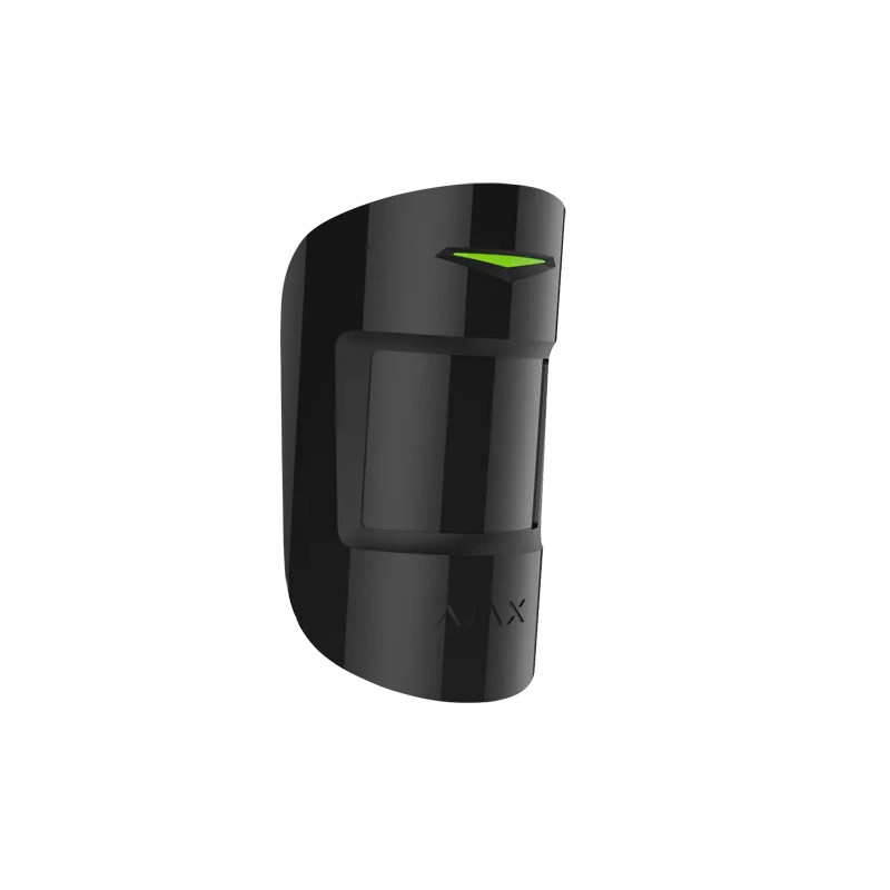 Détecteur de mouvement double technologie PIR et micro-ondes - AJAX MotionProtect Plus (noir) Détecteur de mouvement double technologie PIR et micro-ondes - AJAX MotionProtect Plus (noir)