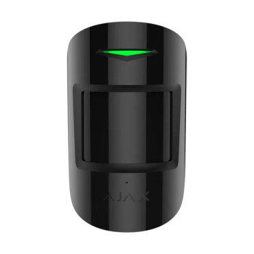 Détecteur de mouvement double technologie PIR et micro-ondes - AJAX MotionProtect Plus (noir) Détecteur de mouvement double technologie PIR et micro-ondes - AJAX MotionProtect Plus (noir)
