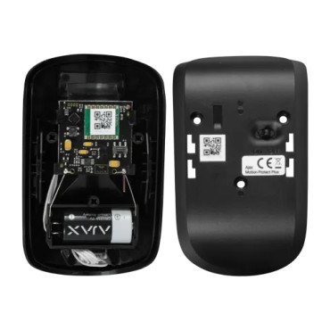 Détecteur de mouvement double technologie PIR et micro-ondes - AJAX MotionProtect Plus (noir) Détecteur de mouvement double technologie PIR et micro-ondes - AJAX MotionProtect Plus (noir)