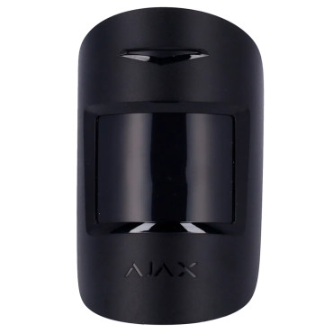 Détecteur de mouvement PIR certifié NFA2P immunité animaux - AJAX Superior MotionProtect (noir) Détecteur de mouvement PIR certifié NFA2P immunité animaux - AJAX Superior MotionProtect (noir)