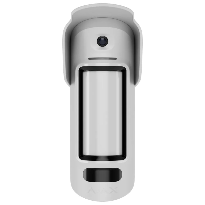 Détecteur rideau extérieur double technologie avec photo-vérification - AJAX CurtainCam Outdoor HighMount PhOD (blanc) Détecteur rideau extérieur double technologie avec photo-vérification - AJAX CurtainCam Outdoor HighMount PhOD (blanc)