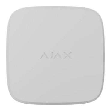 Détecteur de fumée, chaleur et CO sur secteur - AJAX FireProtect 2 HSC AC (blanc)