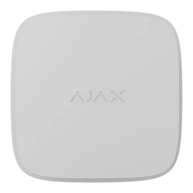 Détecteur de fumée, chaleur et CO sur secteur - AJAX FireProtect 2 HSC AC (blanc)