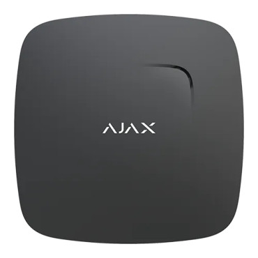Détecteur de fumée et de CO avec filtre anti-fausses alarmes - AJAX FireProtect Plus (noir)