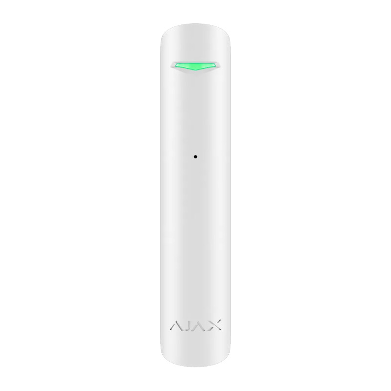 Détecteur acoustique de bris de vitre Superior - AJAX GlassProtect S (blanc) Détecteur acoustique de bris de vitre Superior - AJAX GlassProtect S (blanc)