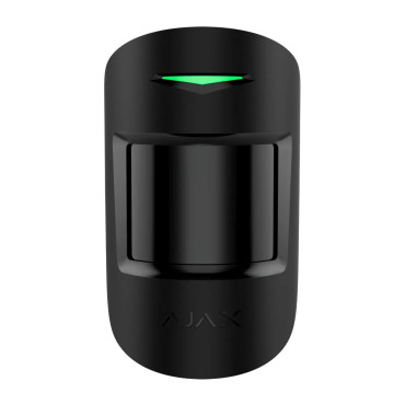 Détecteur de mouvement double technologie certifié NFA2P - AJAX Superior MotionProtect Plus (noir)