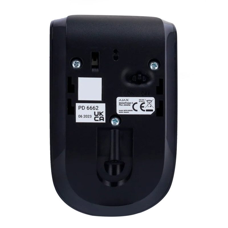 Détecteur de mouvement double technologie certifié NFA2P - AJAX Superior MotionProtect Plus (noir) Détecteur de mouvement double technologie certifié NFA2P - AJAX Superior MotionProtect Plus (noir)