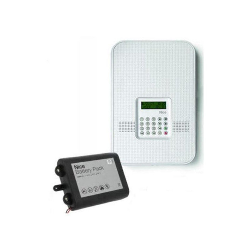 Alarme maison centrale sans fil NICE - HSCU1FR