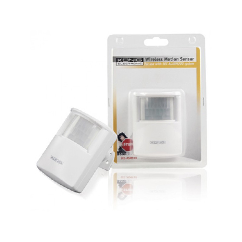 Détecteur de mouvement sans fil KONIG-SEC-ASMS10