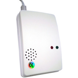 Détecteur gaz CO² sans-fil - EMATRONIC AC05
