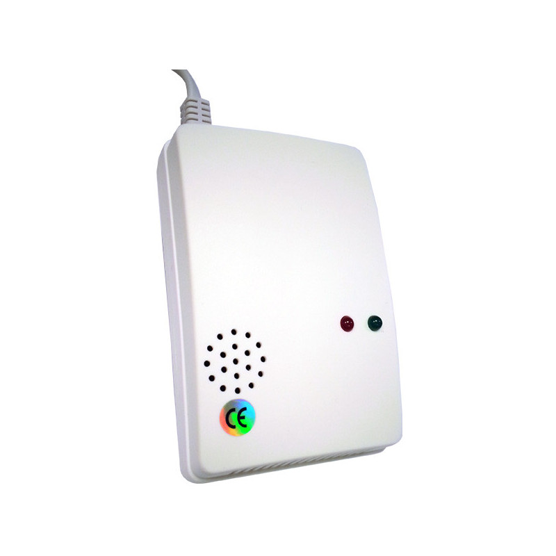 Détecteur gaz CO² sans-fil - EMATRONIC AC05