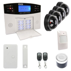 Alarme maison sans fil Pack Sécurité Basic EMATRONIC Al01 sur CoffreFortPlus