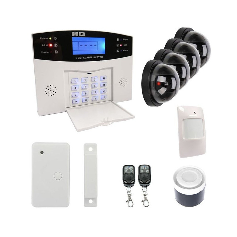 Alarme maison sans fil Pack Sécurité Basic EMATRONIC Al01 sur CoffreFortPlus