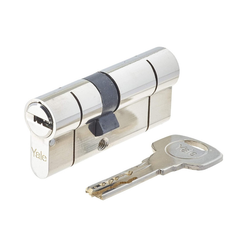 Cylindre de serrure débrayable pour porte extérieure/entrée - Yale série YC2100 30x40 Cylindre de serrure débrayable pour porte extérieure/entrée - Yale série YC2100 30x40