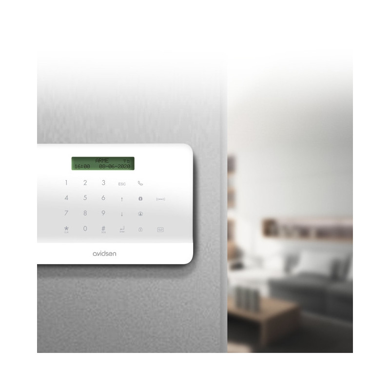 Avidsen HomeSecure - Alarme Avidsen Home - Avidsen