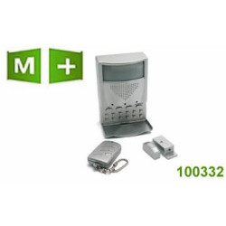 Mini alarme pour appartement et maison individuelle Avidsen-100332