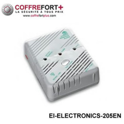 Détecteur monoxyde de carbone avec mémoire EI ELECTRONICS - 205EN