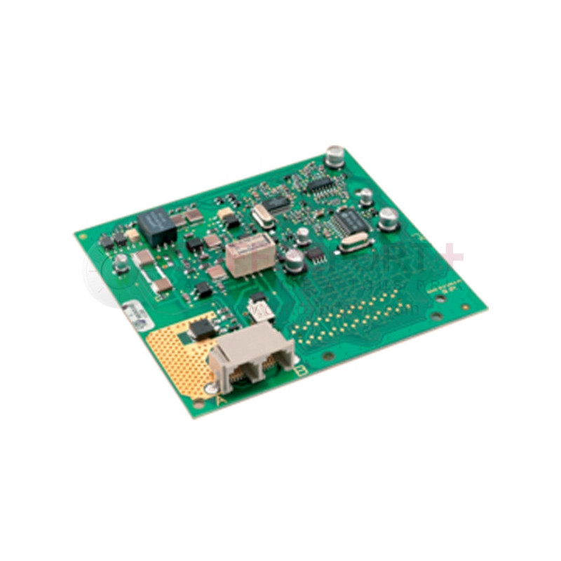 Carte transmetteur RTC pour centrale sans-fil et filaire HAGER S492-22F