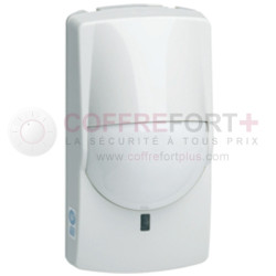 Détecteur de mouvement filaire bi-technologie intérieur HAGER S139-22F