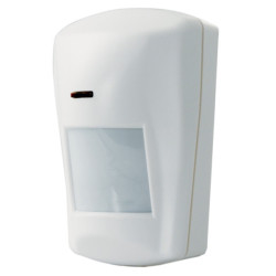 Détecteur mouvement immunité animaux IR 11 mètres radio kit dissuasion Zen NOTE - URMET - 1058/102