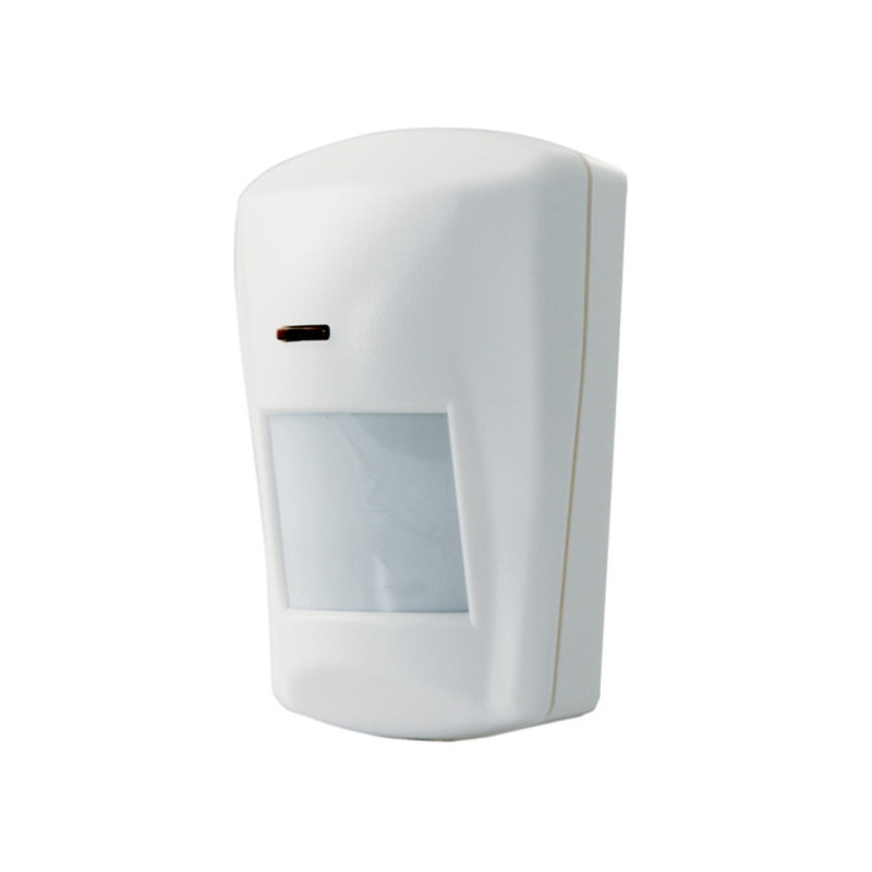 Détecteur mouvement immunité animaux IR 11 mètres radio kit dissuasion Zen NOTE - URMET - 1058/102