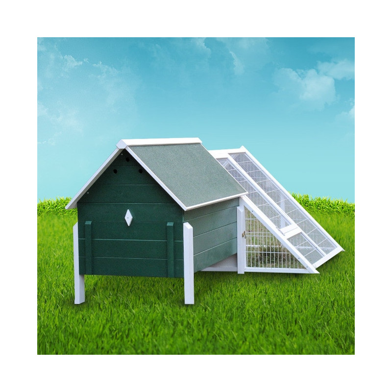 Poulailler en bois pour 4/6 poules LBH JARDIN LCH-44