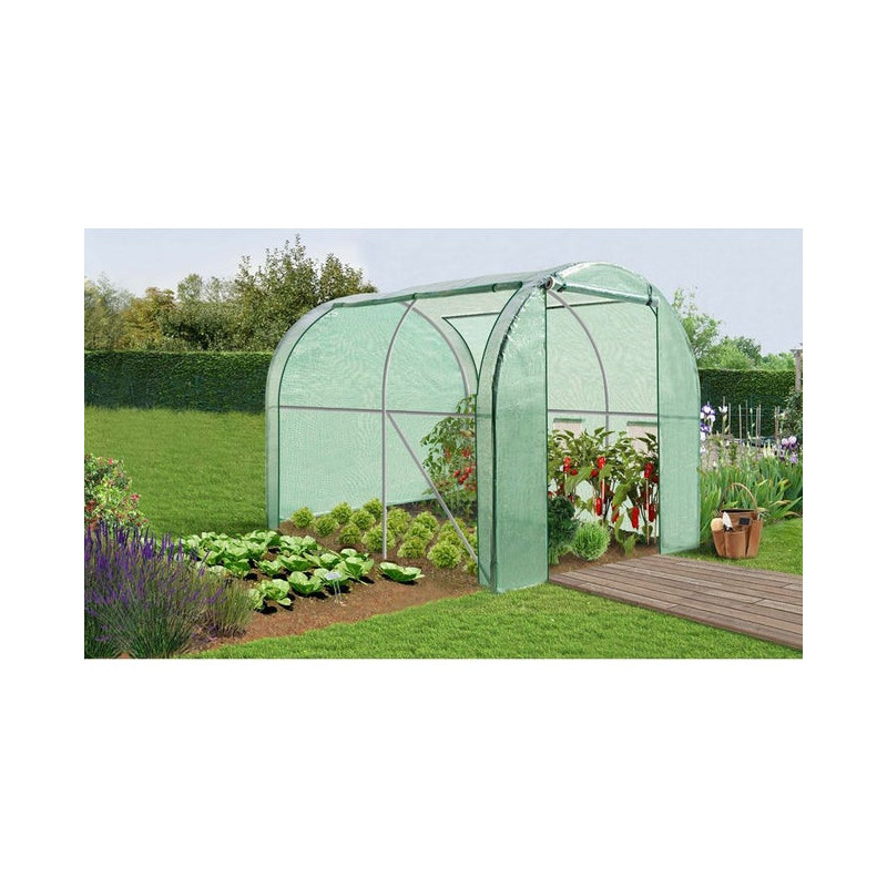 Serre de jardin 3 x 2 m - 4 saisons - 130 GR/M²